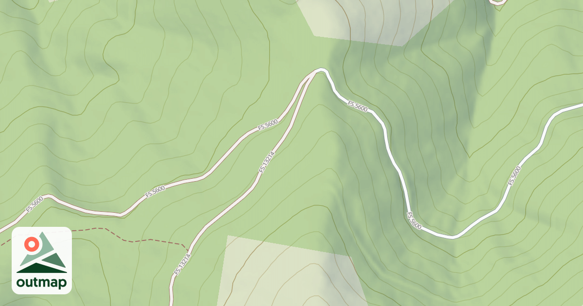 Map of (FDR) BLACKTAIL POINT