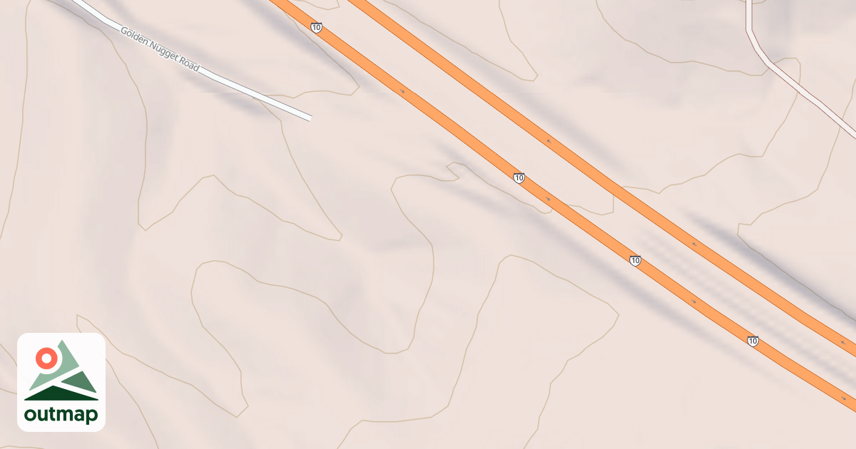 Map of BLM National GTLF Public Motorized Roads 18a10e5a-ee14-4f78-89b1-f8106feb8bbf