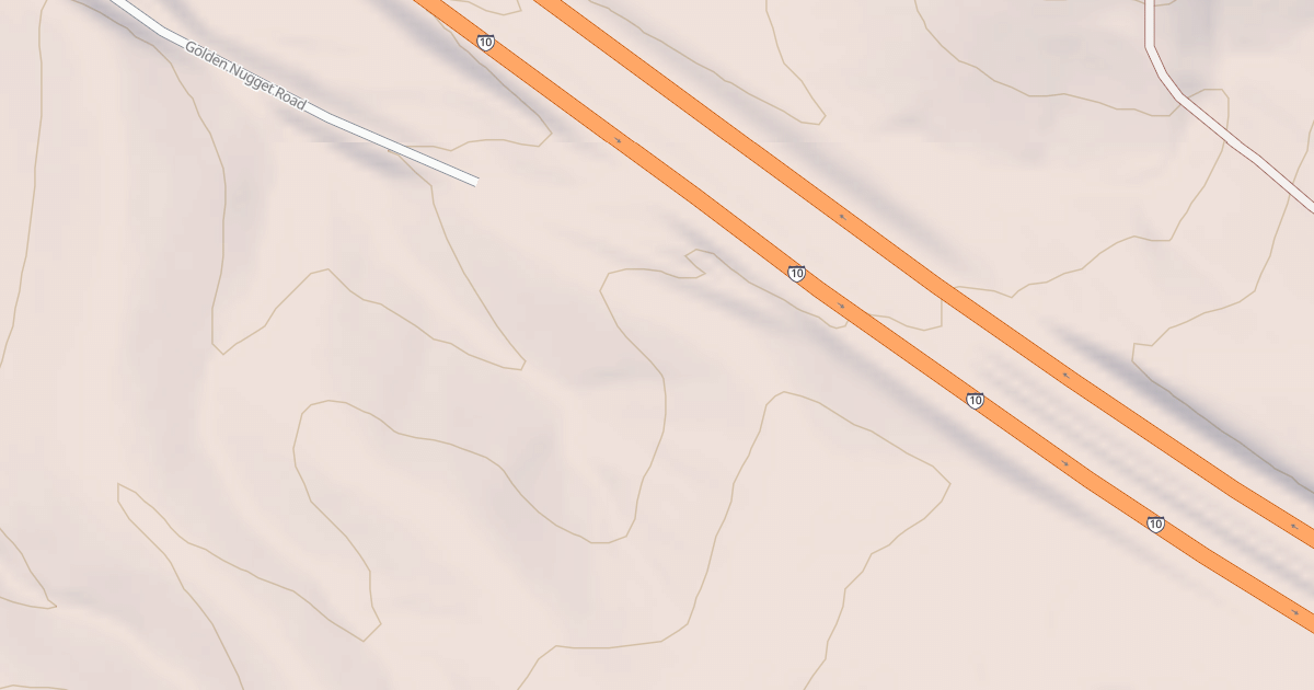 Map preview of BLM National GTLF Public Motorized Roads 18a10e5a-ee14-4f78-89b1-f8106feb8bbf