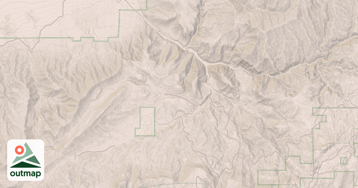 Map of CORN CREEK