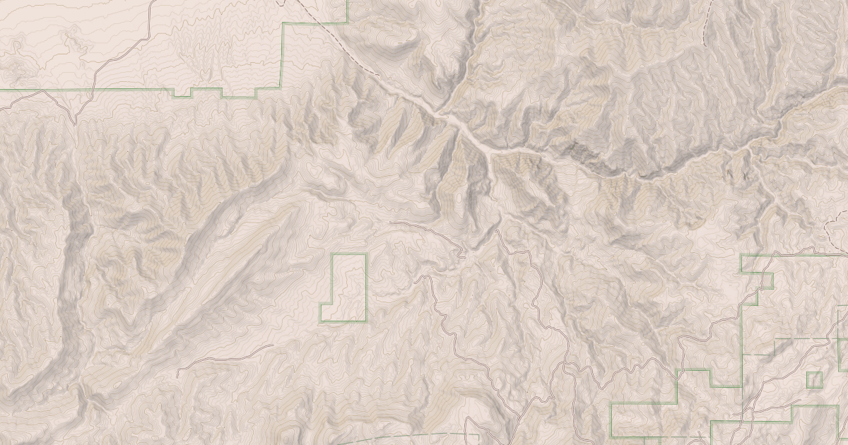 Map preview of CORN CREEK
