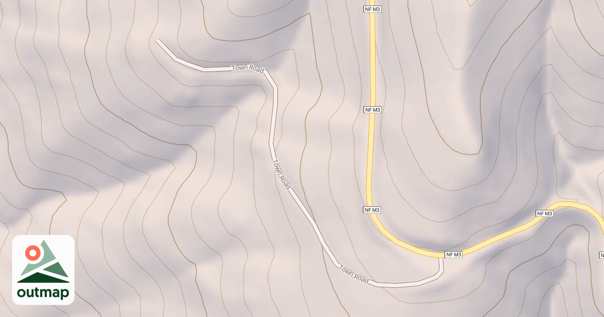Map of TOWN