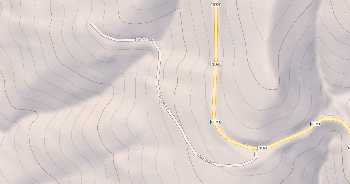 Map preview of TOWN