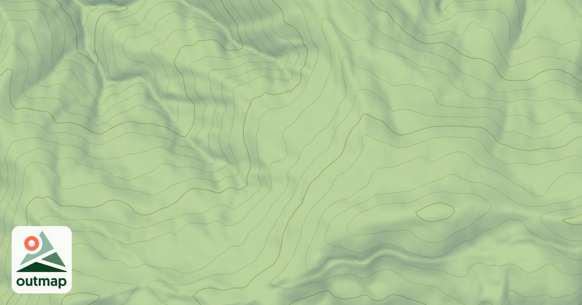 Map of BIG SPUR