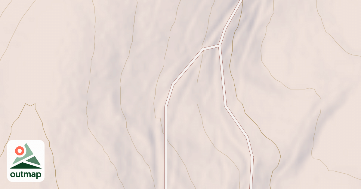 Map of LOST PARK CREEK