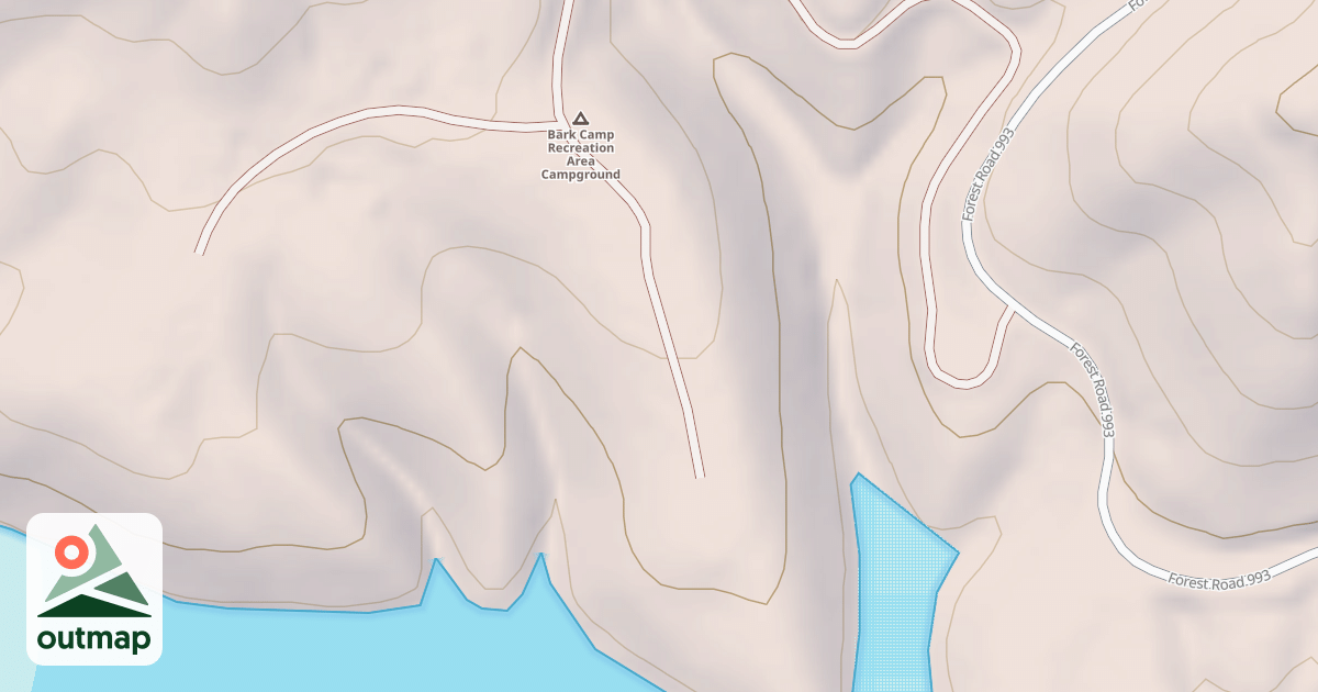 Map of JOROSE LOOP A