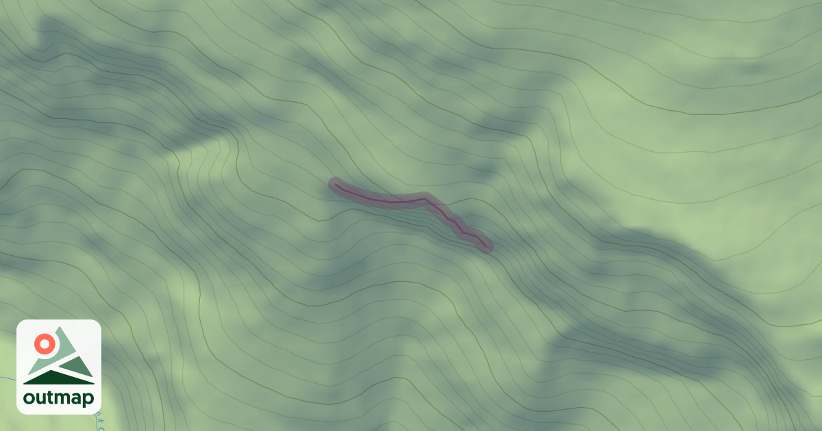 Map of Chipmunk Creek Wall