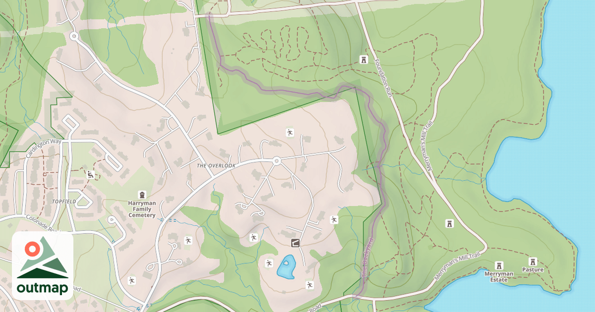 Map of The Backyard
