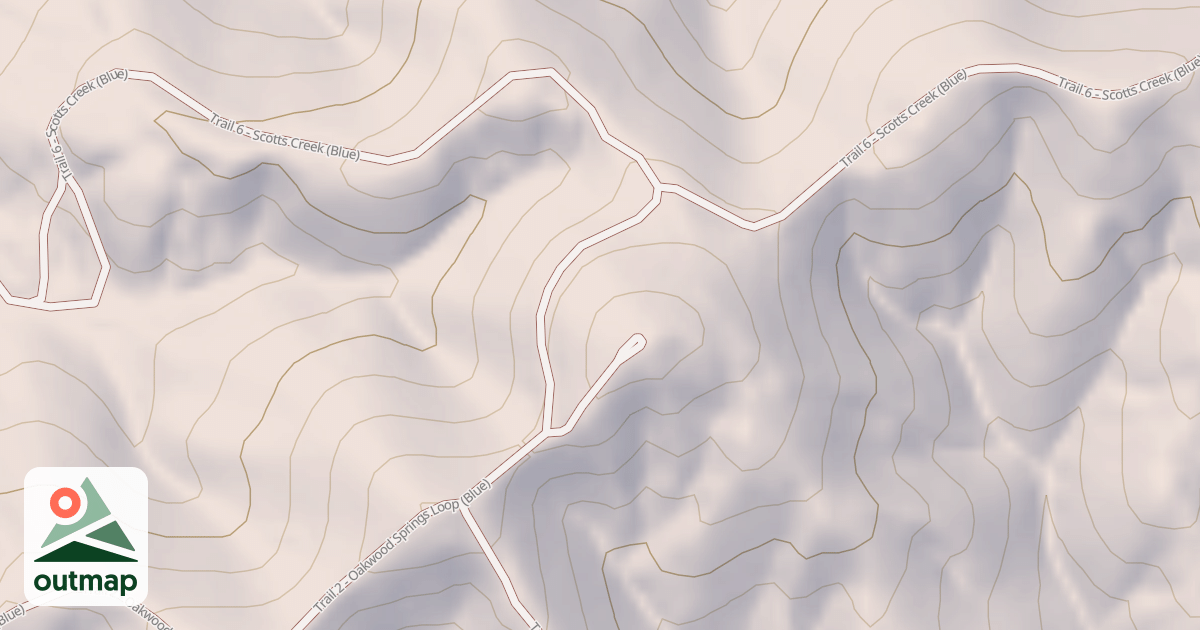Map of USGS National Digital Trails 82201178-c5ab-4e37-a018-d2a2d9f868b3