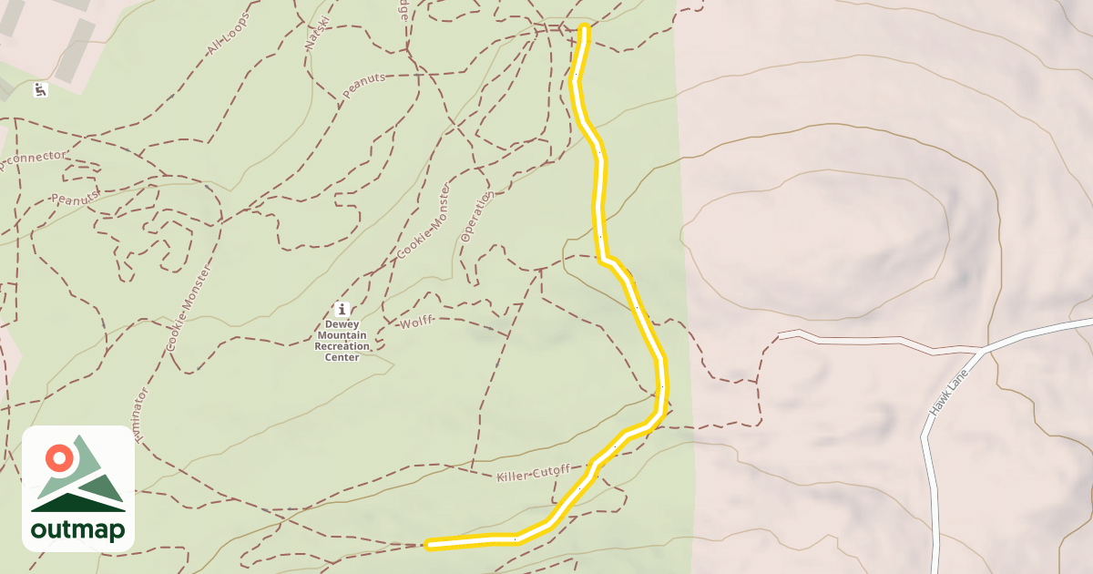 Map of Timinator