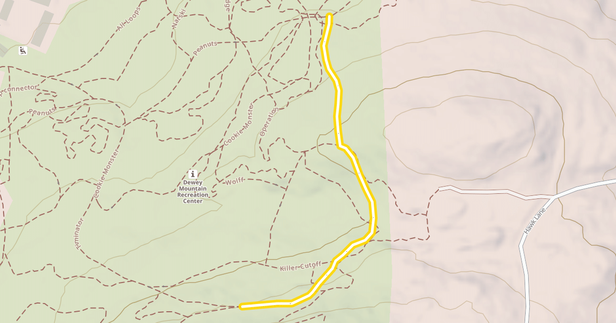 Map preview of Timinator