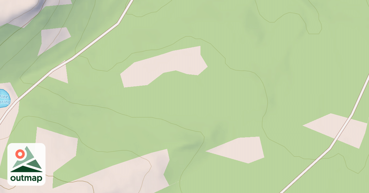Map of USFS National Forest System Roads {283D6E54-9805-4CB1-BA74-4A71E212D32E}