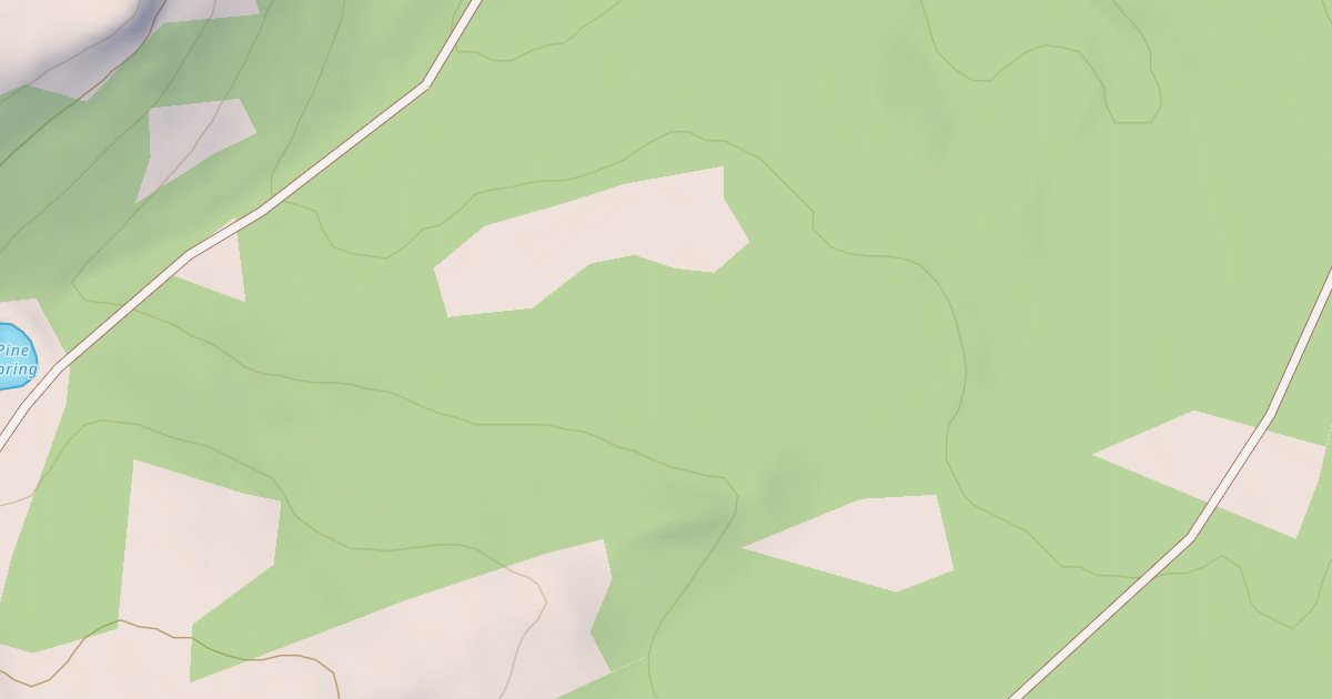 Map preview of USFS National Forest System Roads {283D6E54-9805-4CB1-BA74-4A71E212D32E}