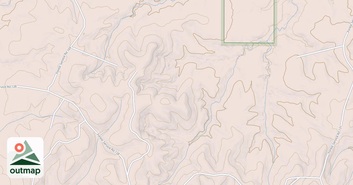 Map of 1075