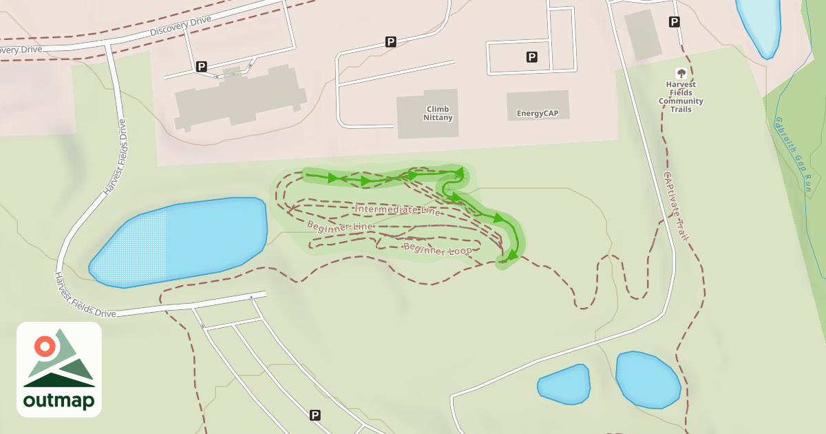 Map of Return Tech Trail