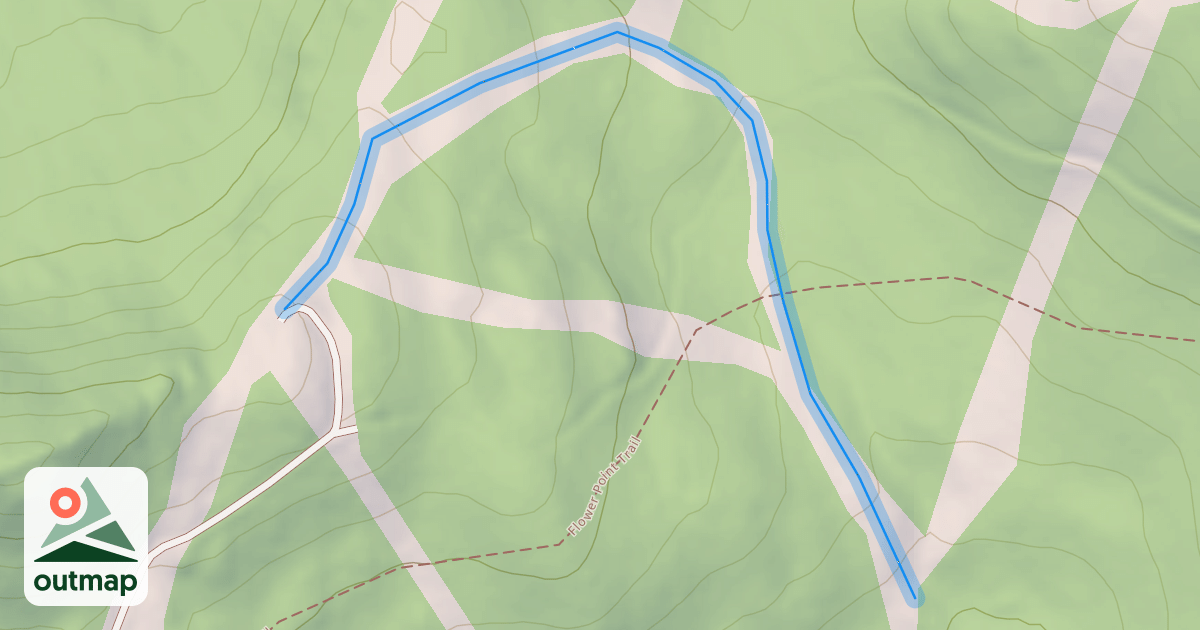 Map of Lodi Ridge