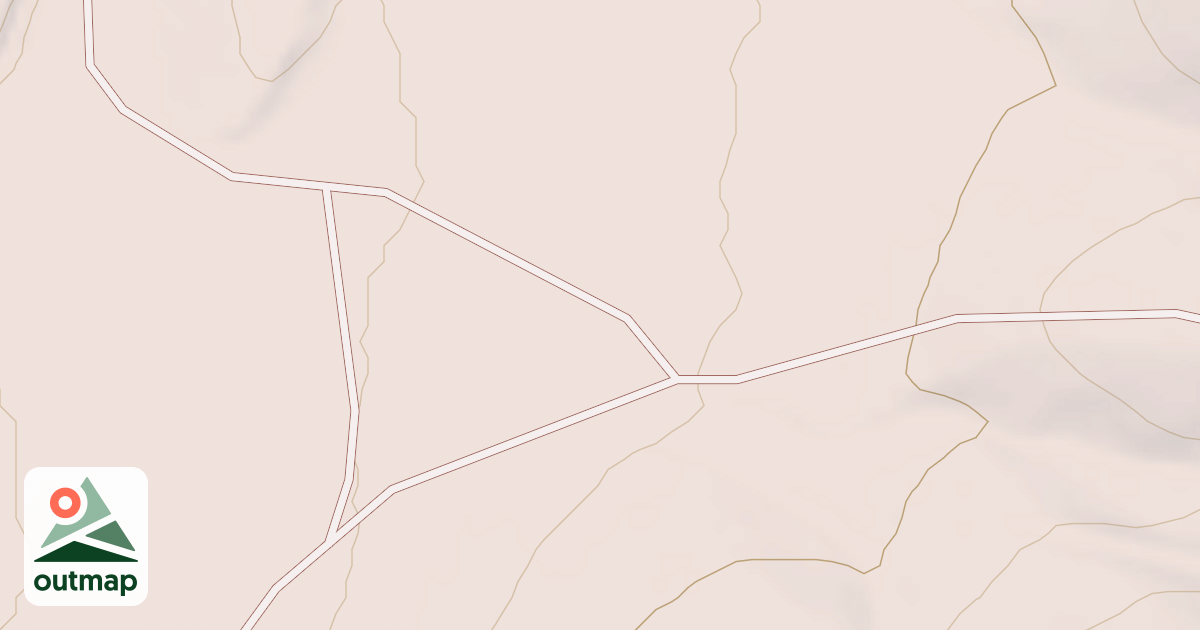 Map of BLM National GTLF Public Motorized Roads 48229377-5167-4a3c-b922-3b33e9e37380