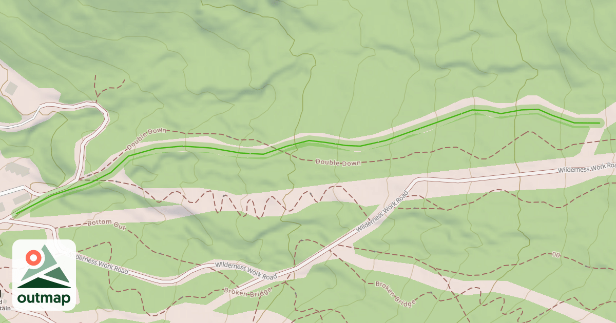 Map of Lower Turnpike