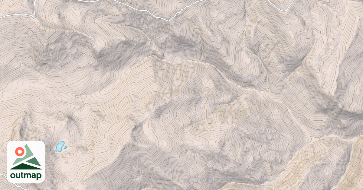 Map of Foehl Creek