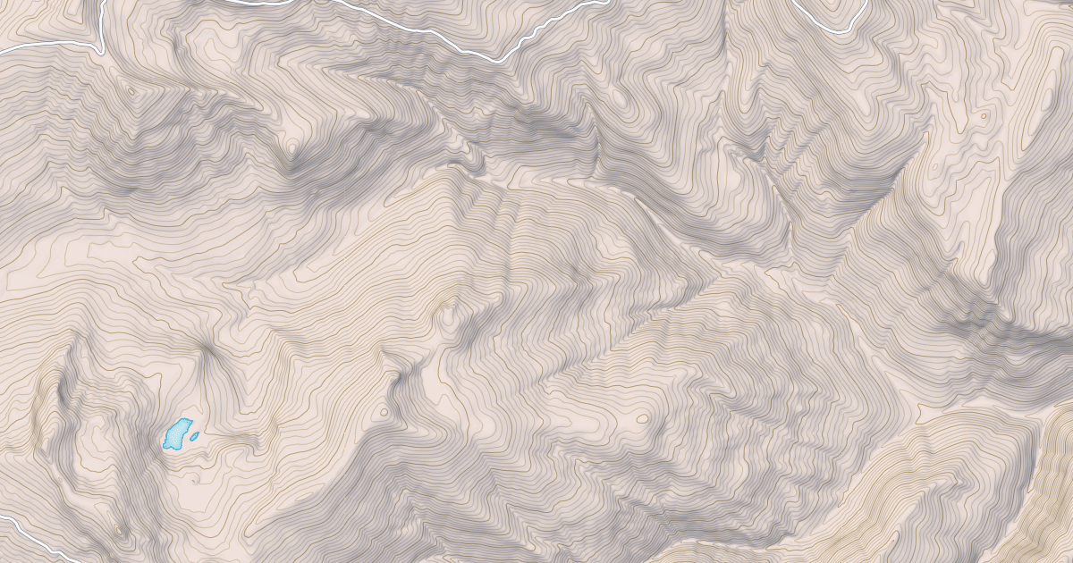 Map preview of Foehl Creek