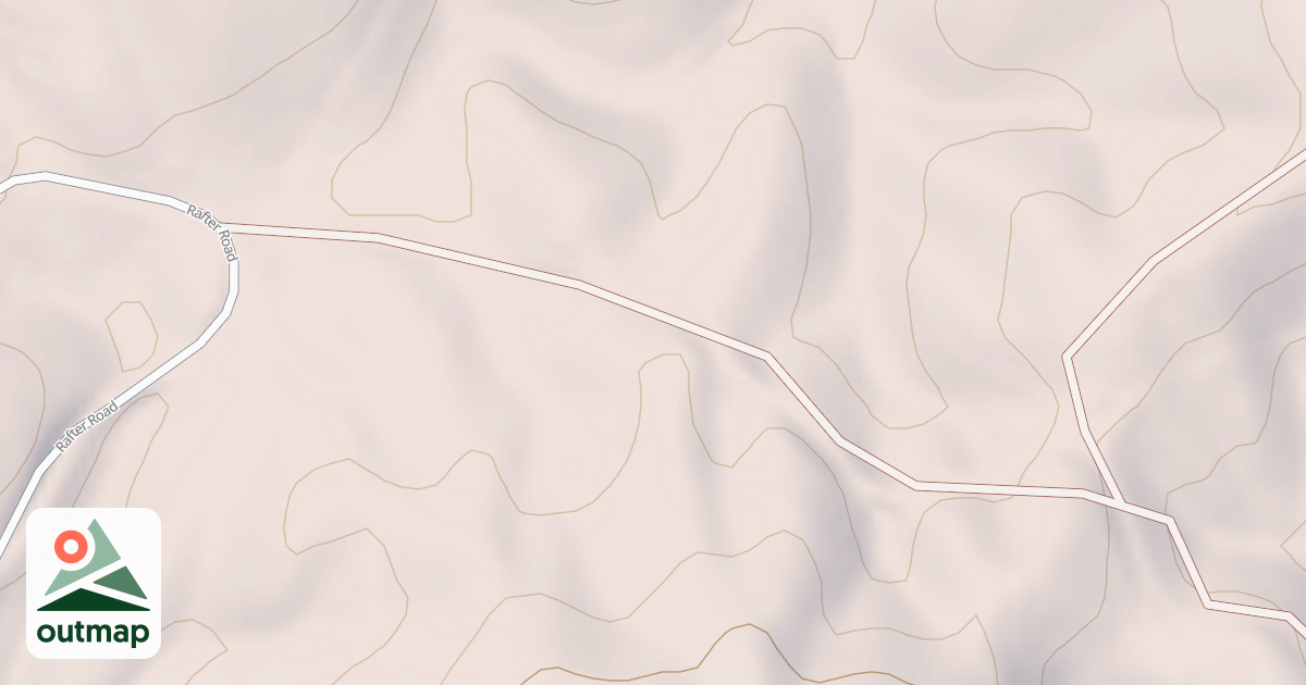 Map of OLD RAFTER