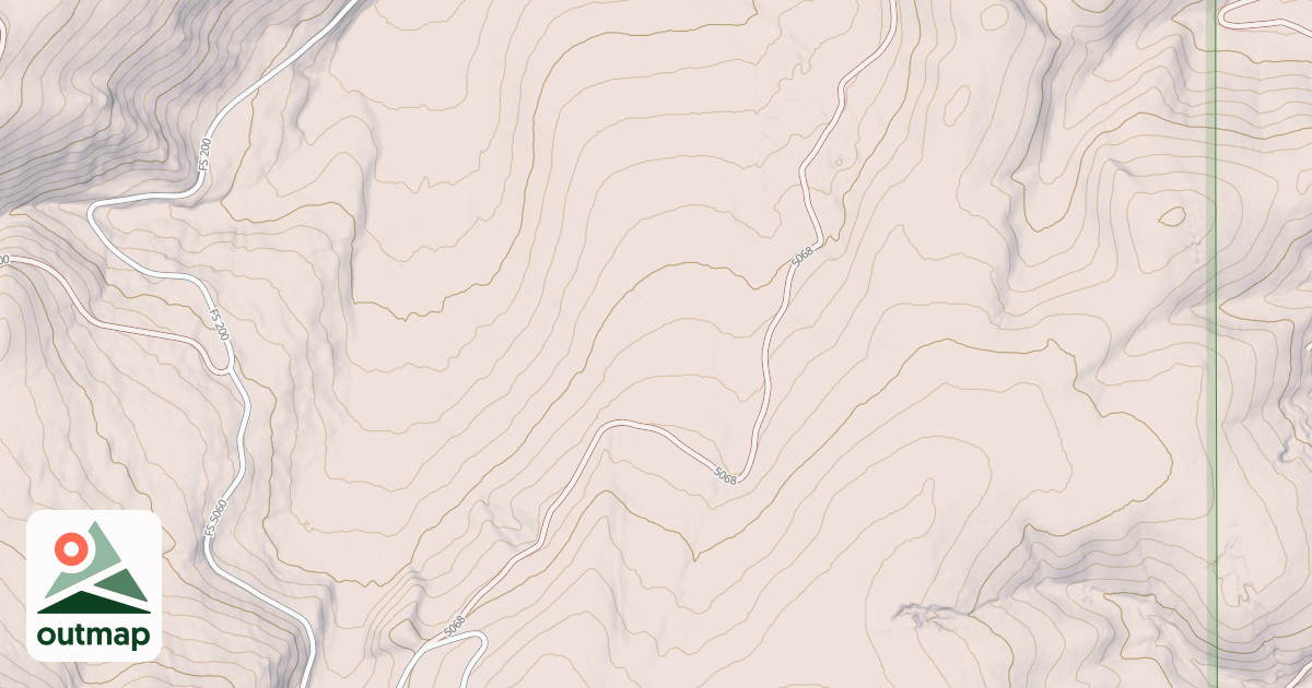 Map of BEAVER CR 3