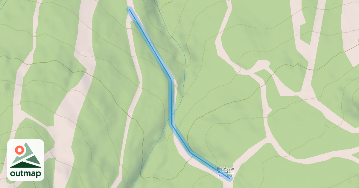 Map of Lower Penobscot