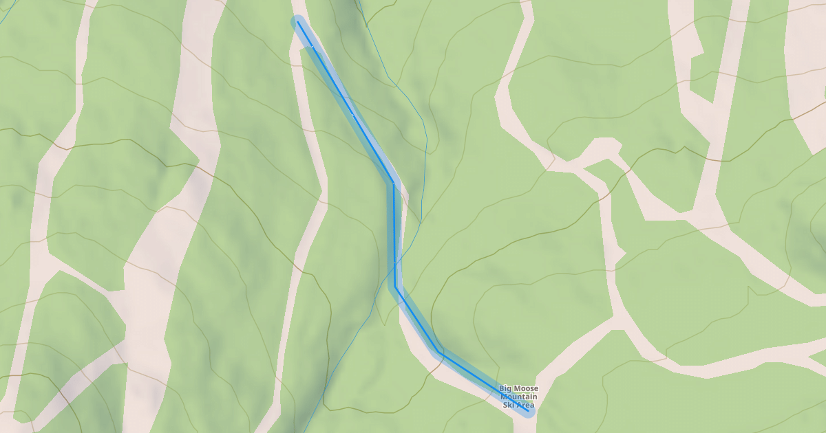 Map preview of Lower Penobscot