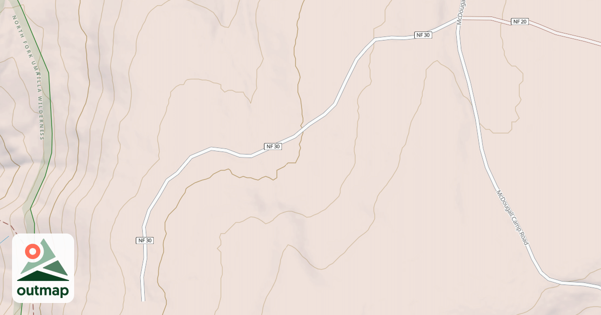 Map of USFS Motor Vehicle Use Map Roads {316A930F-BE73-4967-B40B-6B158021088F}