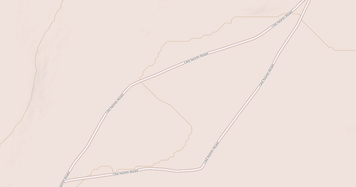 Map preview of OLD NORTH SPUR A