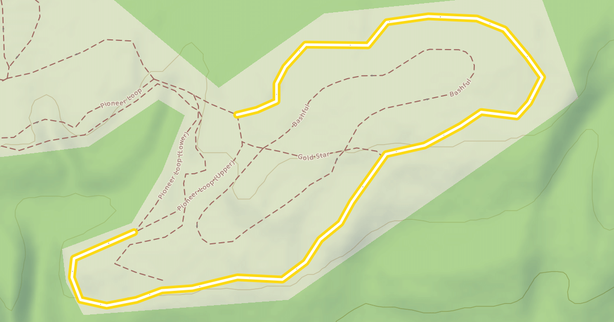 Map preview of Pioneer Loop