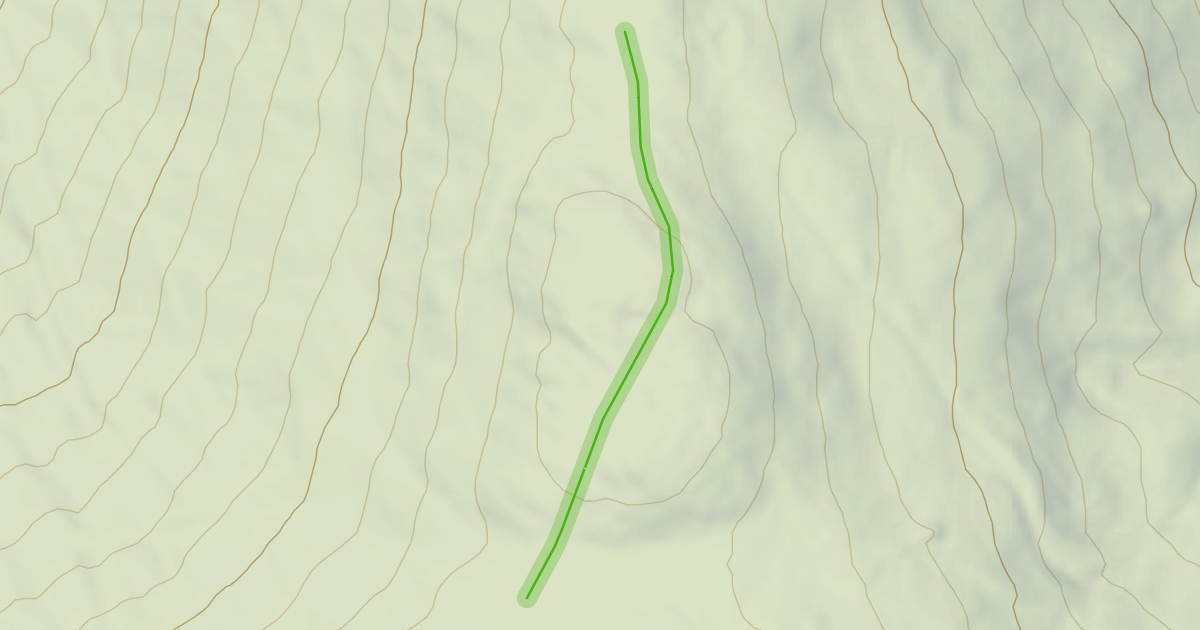Map preview of North Peak Pass