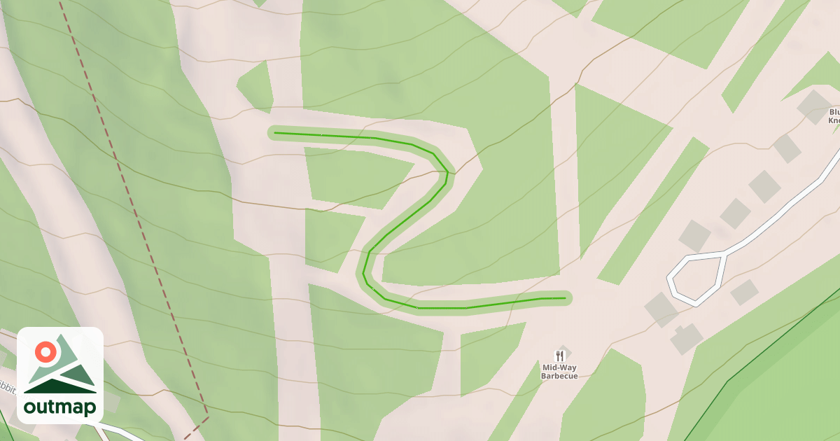 Map of Lower Mambo Alley