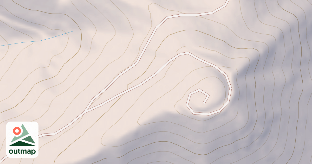 Map of USFS Motor Vehicle Use Map Roads {58F1CC5B-E484-458D-9780-89DF107ED2D4}