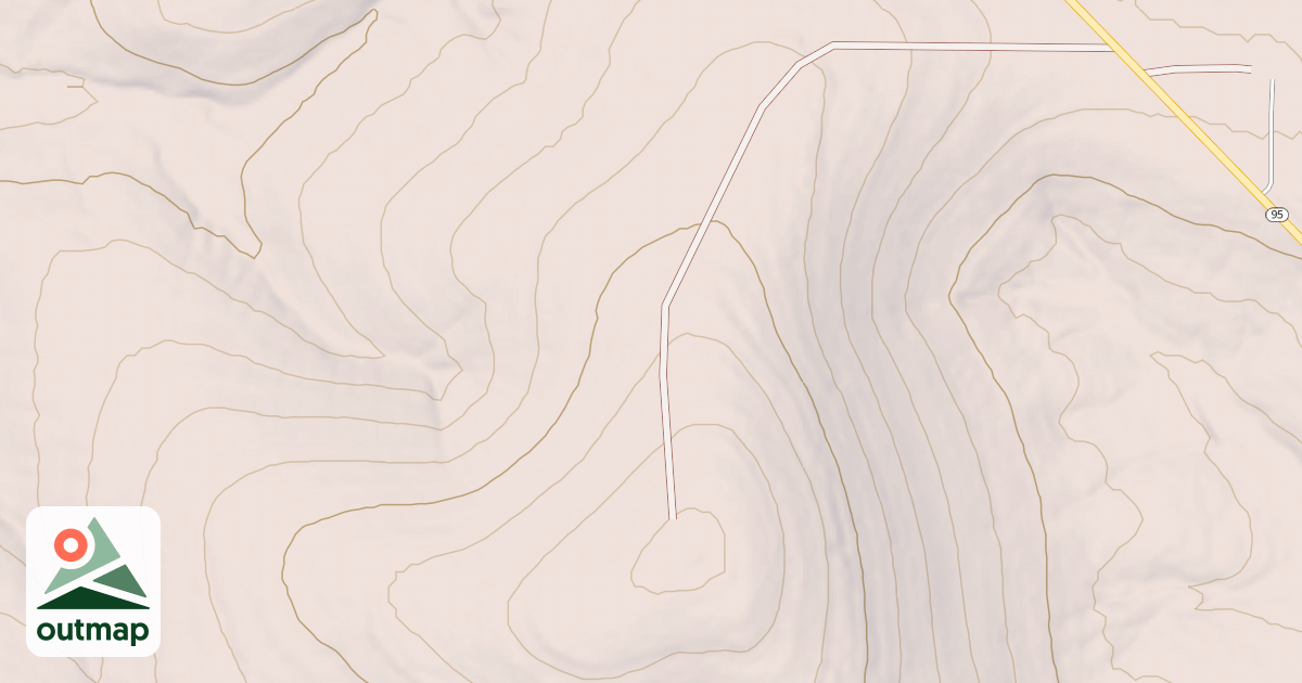 Map of BALD TOWER