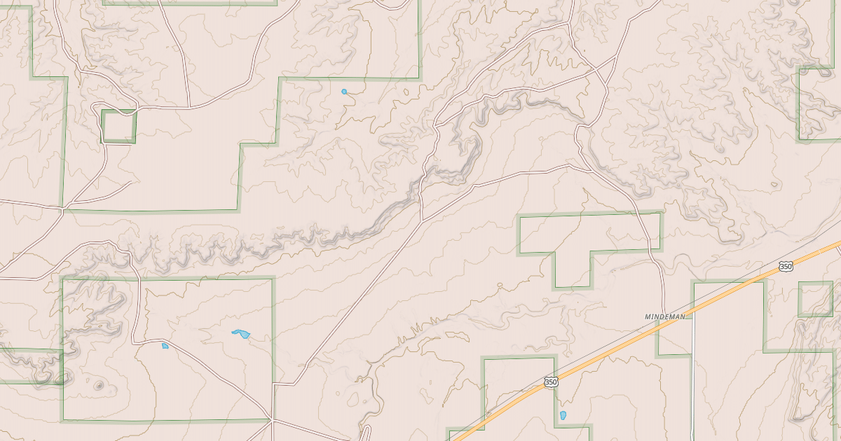 Map preview of NORTH IRON SPRING C