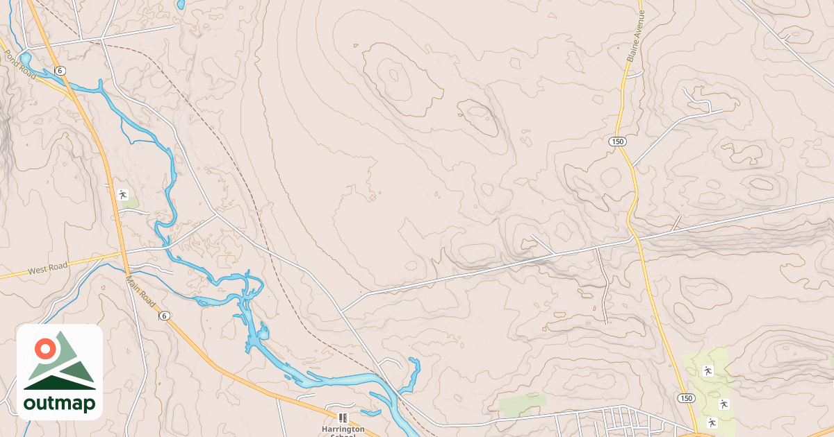 Map of Maine Statewide ATV Trails 4