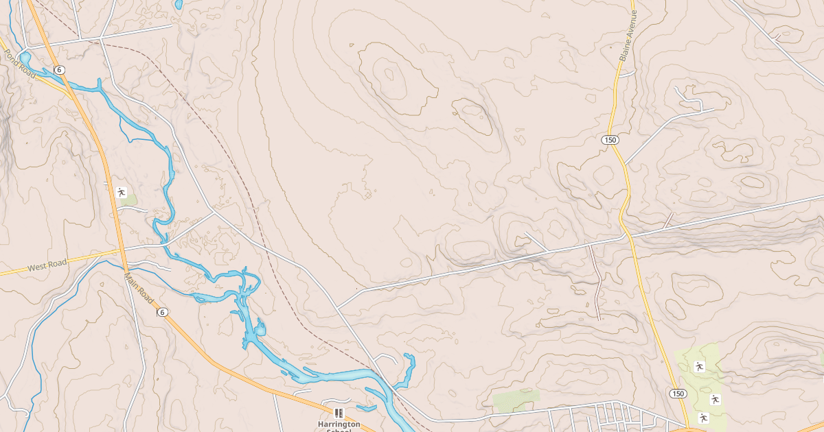 Map preview of Maine Statewide ATV Trails 4
