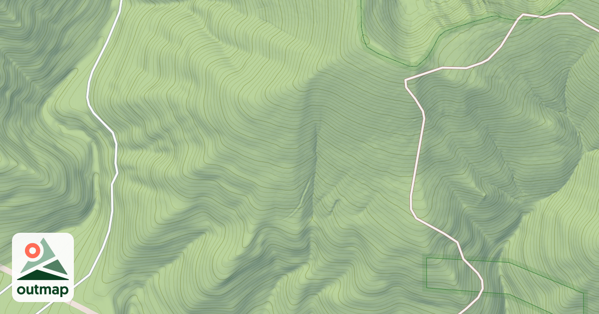 Map of LITTLE NO. FORK 4WD