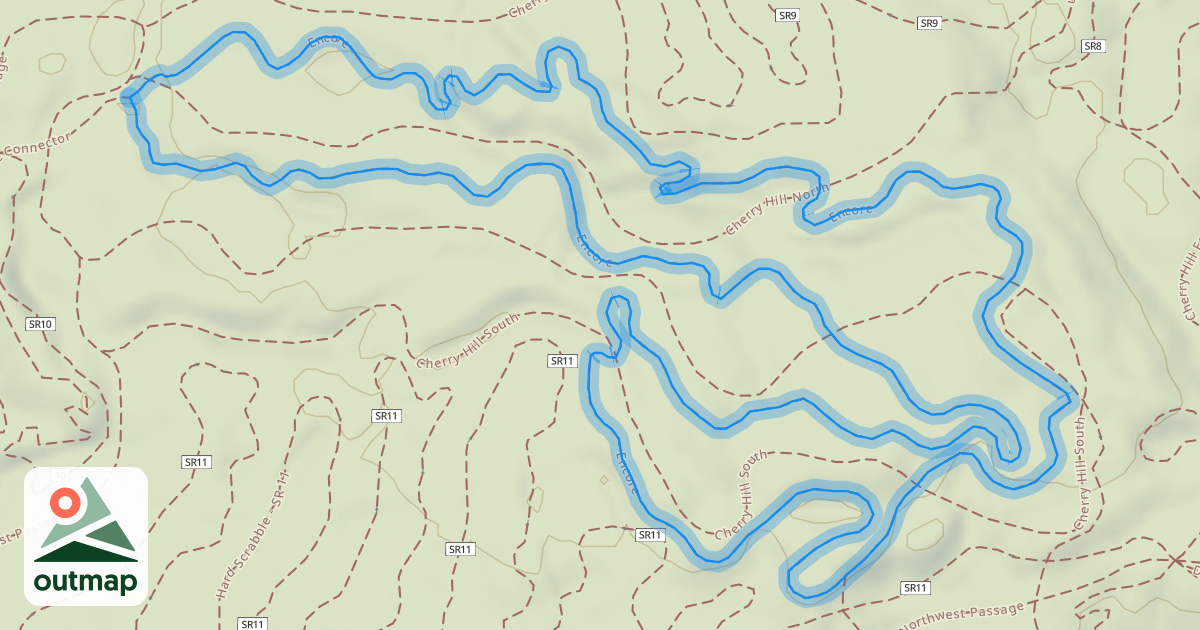 Map of Encore