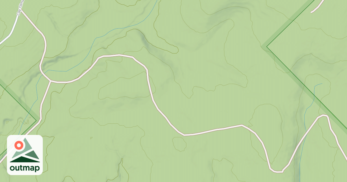 Map of MILL CREEK