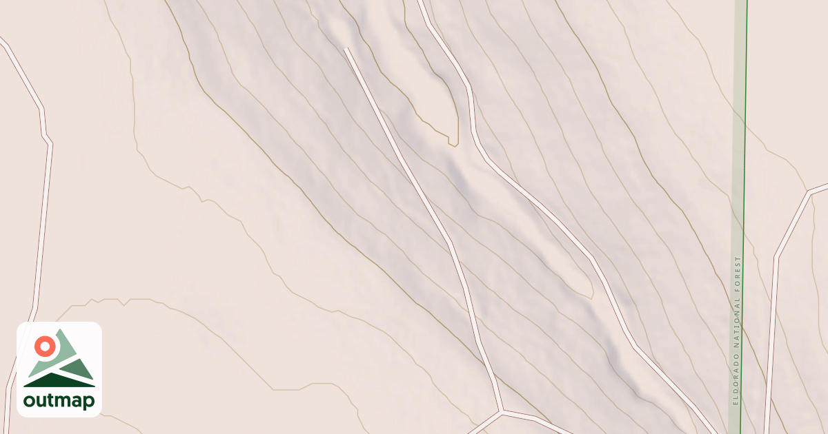 Map of BACKHAUL SPUR