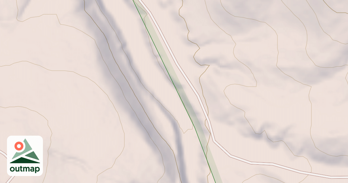 Map of BLM National GTLF Public Motorized Roads bae60f09-9ece-49d7-b841-ec39fd130c8d