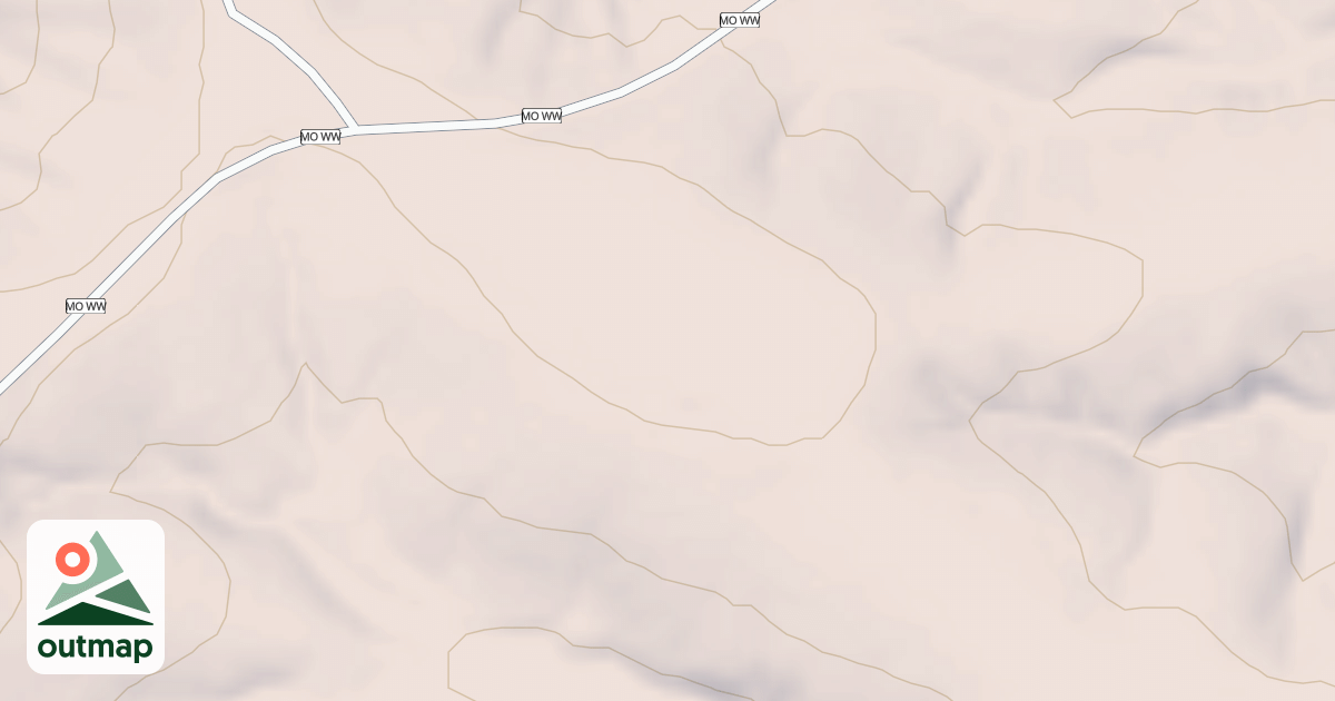 Map of COLDWATER RIDGE