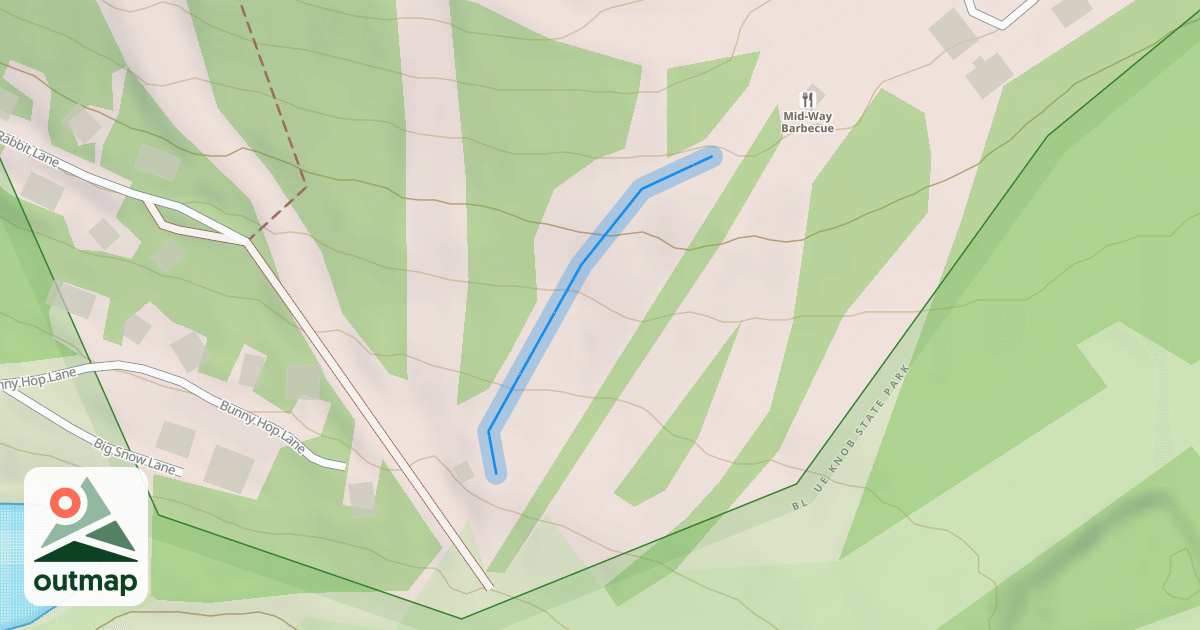 Map of Terrain Park