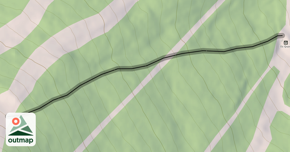 Map of Wizard's Gulch