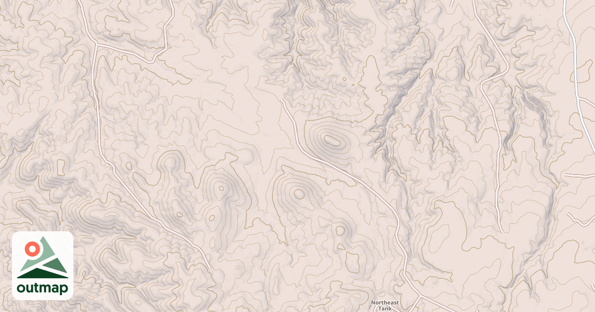 Map of USFS National Forest System Roads {16212940-2E5D-4DC8-92D4-FF57FF6F38E4}