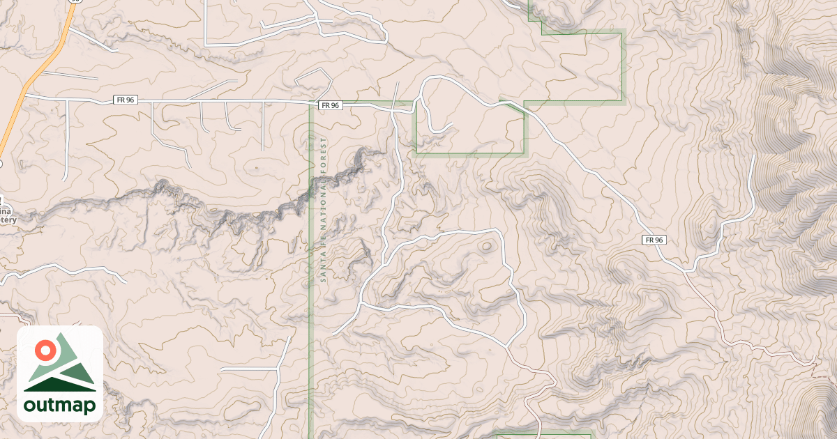 Map of SAN JOSE