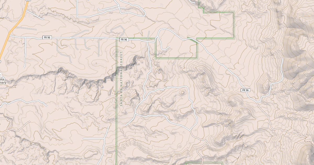 Map preview of SAN JOSE