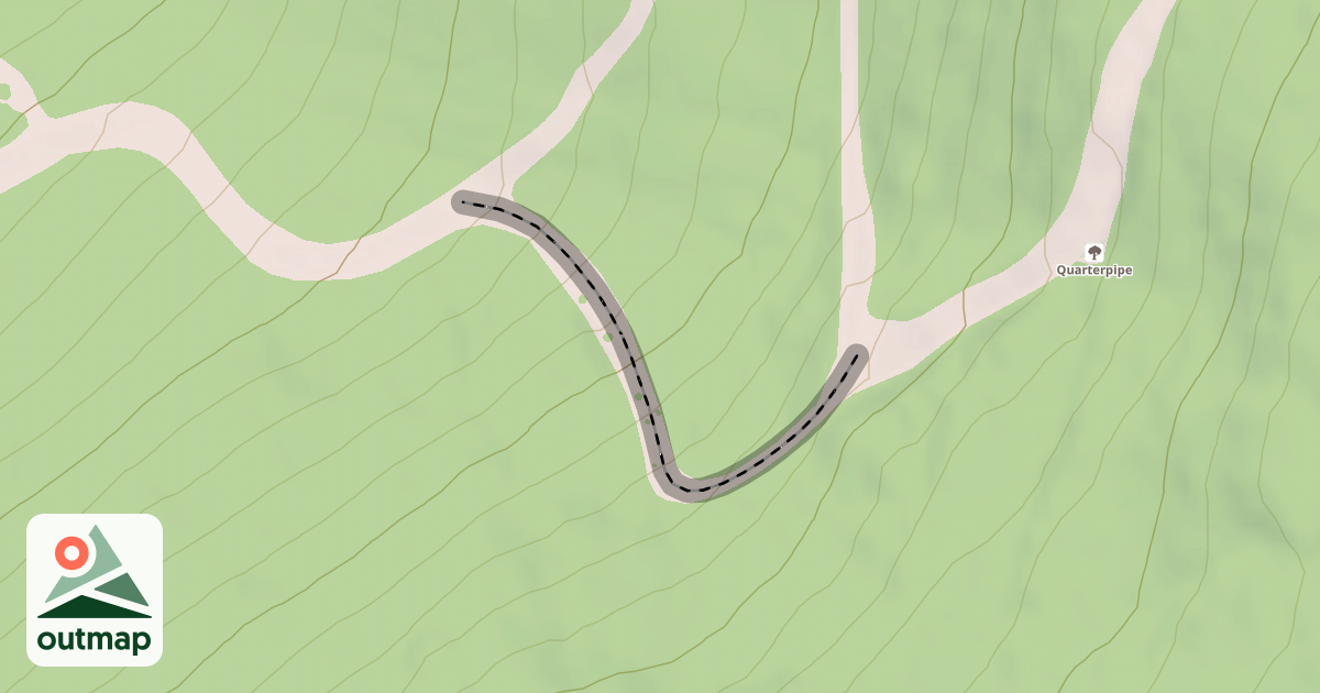 Map of Slide Of Hans